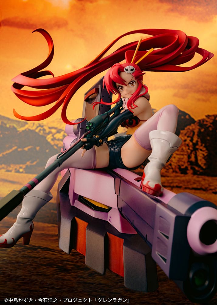 Tengen Toppa Gurren Lagann PVC Statue Yoko & Yoko M Tank 25 cm